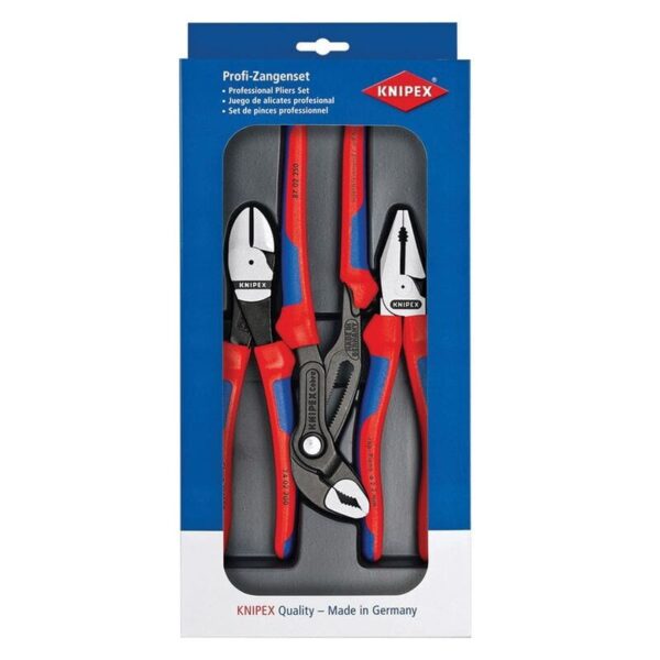 Knipex Needle-nose Combination Pliers - MultiGrip