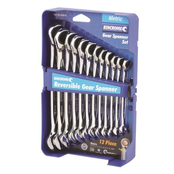 12 piece ratchet 2024 spanner set