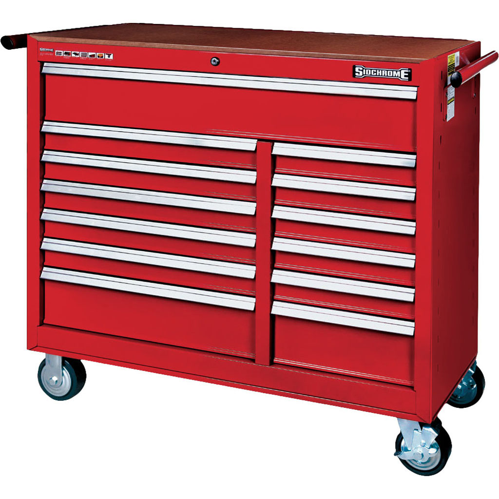Sidchrome 13 Drawer Widebody Roller Cabinet Tool Box Scmt50224