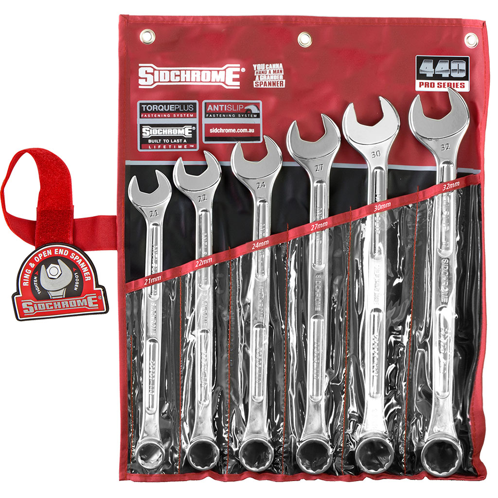 Sidchrome 14 piece 2024 spanner set