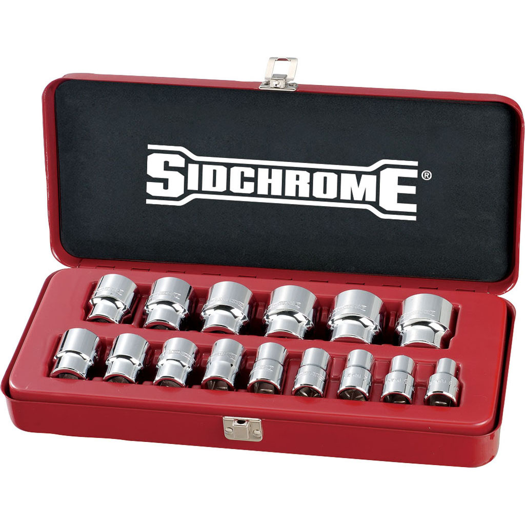 Sidchrome 40 deals piece socket set