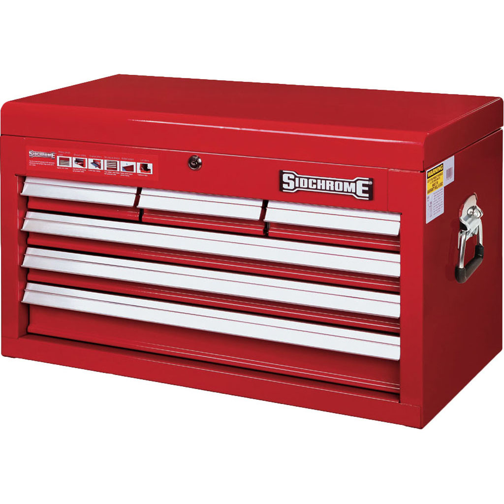 Sidchrome 6 Drawer Tool chest Tool Box SCMT50216 Autotech Tools