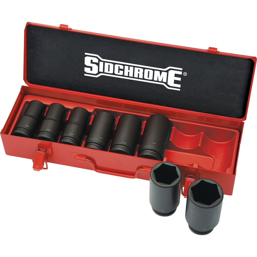 sidchrome-8-piece-3-4-drive-af-deep-impact-socket-set-xs608l