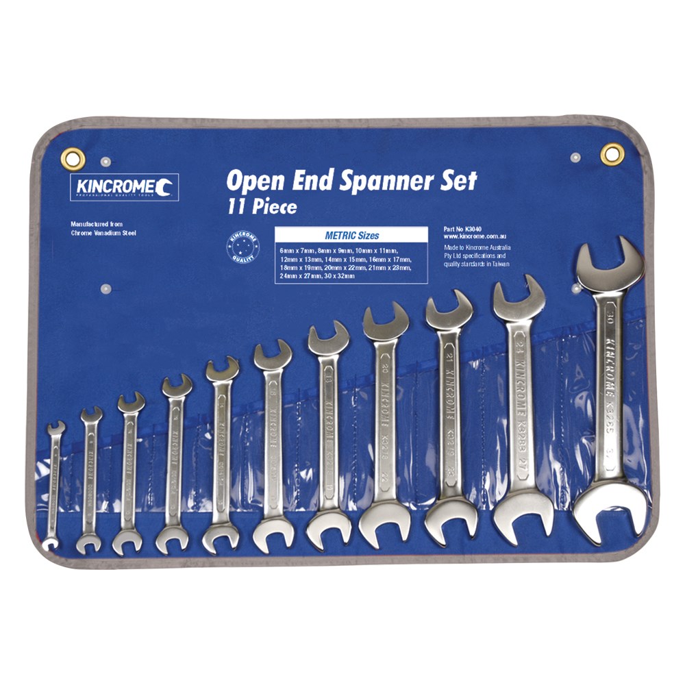 Kincrome 7 Piece Metric Combination Spanner Set - K3035 – Autotech Tools