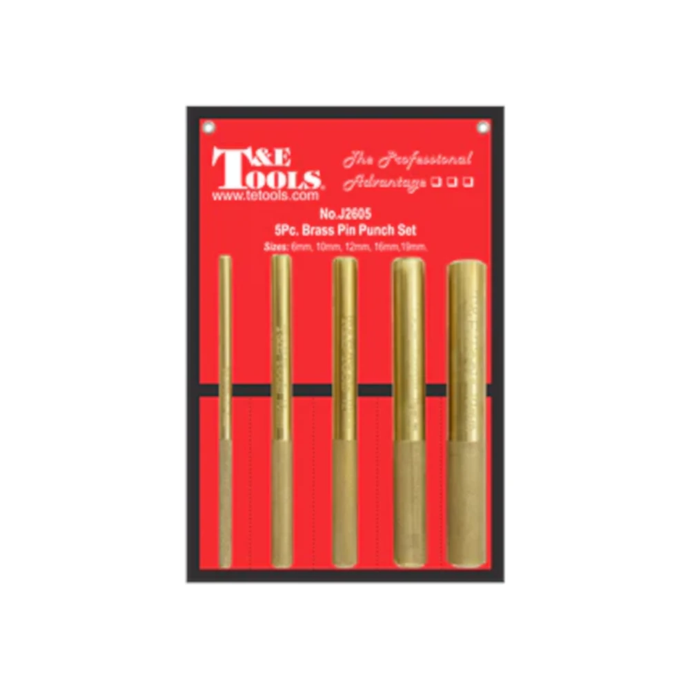 3 PC Brass Drift Punch : : Tools & Home Improvement