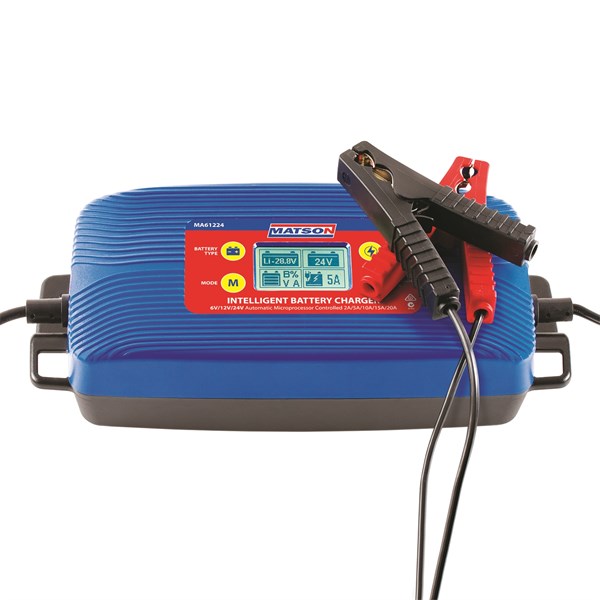 24 volt battery charger maintainer