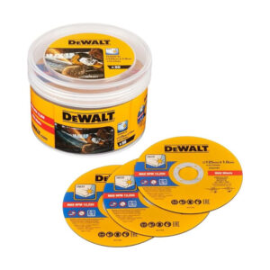 DEWALT Bonded Cutting Disc 125mm - 50 Tub